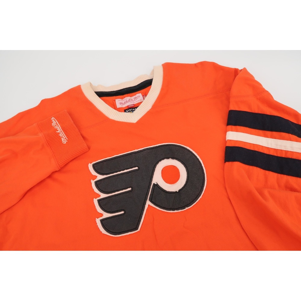 Philadelphia Flyers Jersey Retro Pullover Mens 3XL Mitchell Ness Vintage Hockey